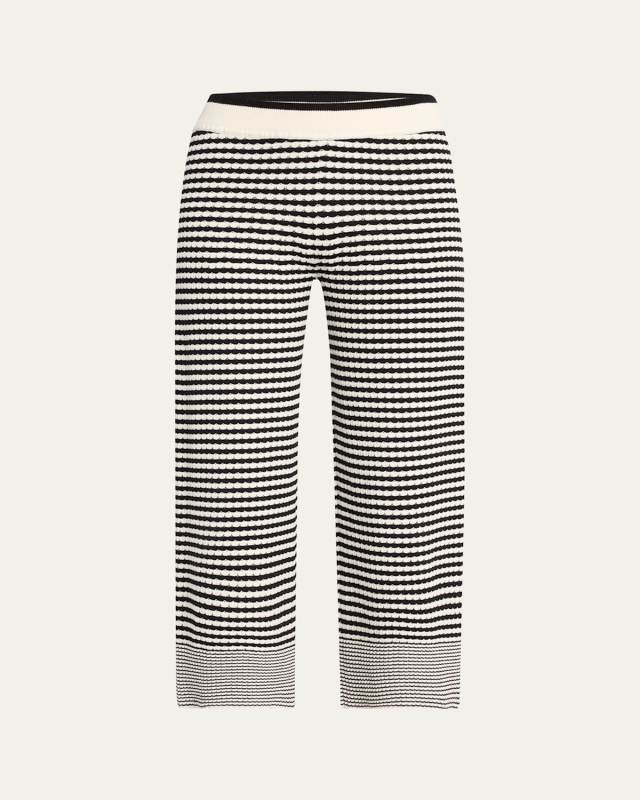 Cher Stretch Knit Pants
